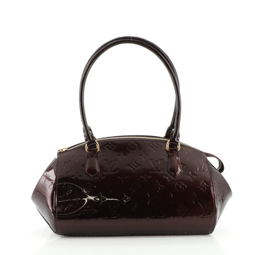 Louis Vuitton Sherwood Handbag Monogram Vernis GM