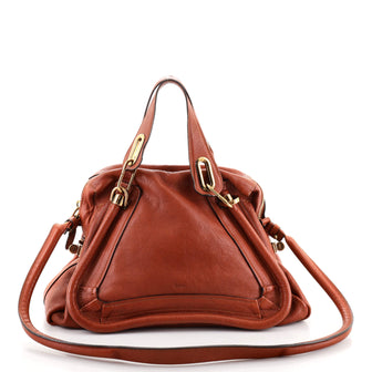 Chloe Paraty Top Handle Bag Leather Medium