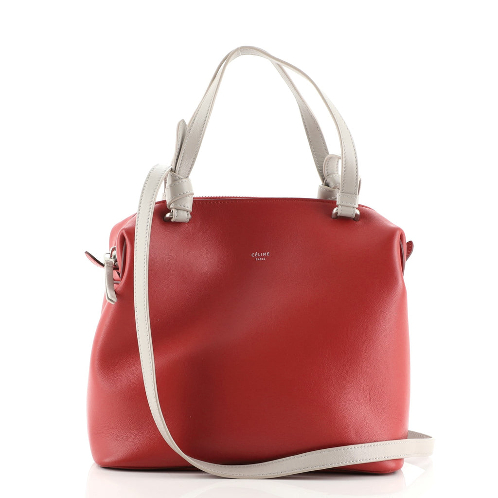 Celine Soft Cube Bag Leather Small 102083 - Main Image