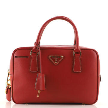 Prada Bauletto Bag Saffiano Leather Small