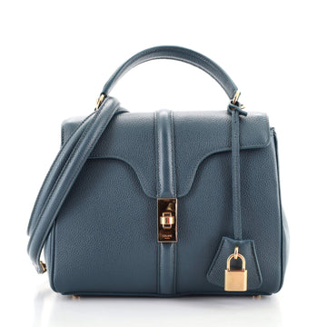 Celine 16 Top Handle Bag Smooth Calfskin Small