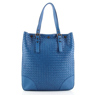 Bottega Veneta Belted Tote Intrecciato Nappa Large