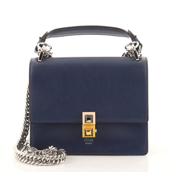 Fendi Kan I Bag Leather Small