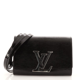 Louis Vuitton Louise Shoulder Bag Electric Epi Leather PM