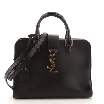 Saint Laurent Monogram Cabas Leather Baby