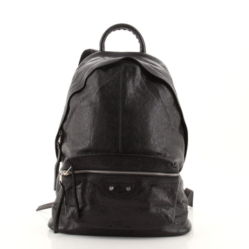 Balenciaga Classic Studs Backpack Leather