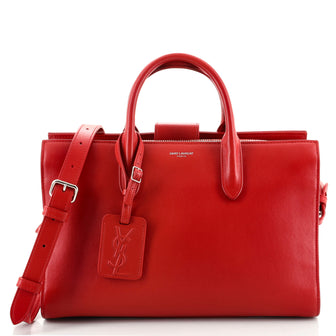 Saint Laurent Jane Tote Leather Medium