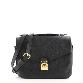 Louis Vuitton Pochette Metis Monogram Empreinte Leather