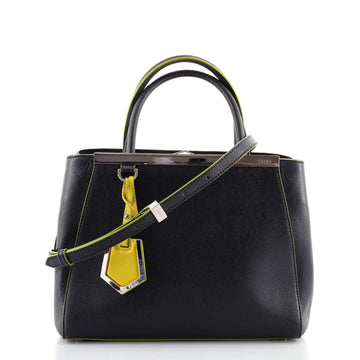 Fendi 2Jours Bag Leather Petite