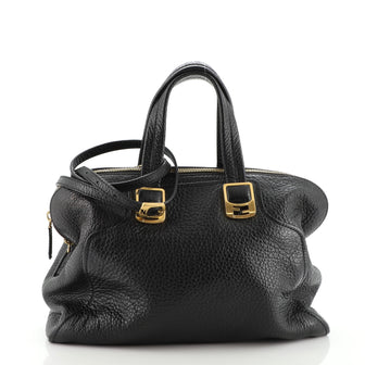 Fendi Chameleon Satchel Leather Large