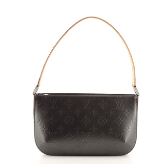 Louis Vuitton Mat Fowler Handbag Monogram Vernis