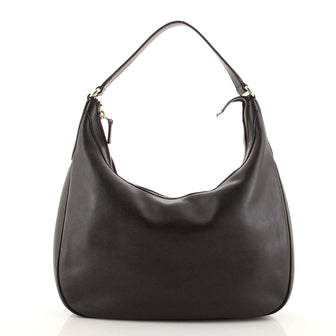 Gucci Charmy Hobo Leather Medium