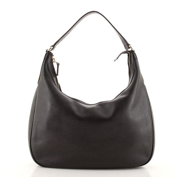 Gucci Charmy Hobo Leather Medium