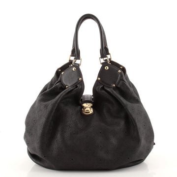 Louis Vuitton XL Hobo Mahina Leather