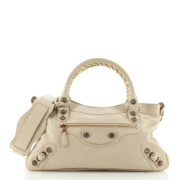 Balenciaga First Giant Studs Bag Leather