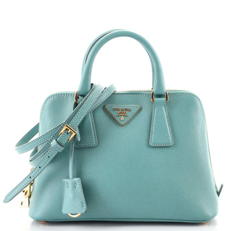 Prada Promenade Bag Saffiano Leather Small