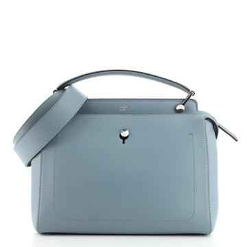 Fendi DotCom Convertible Satchel Leather Medium