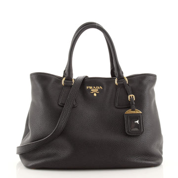 Prada Convertible Shopping Tote Vitello Daino Medium