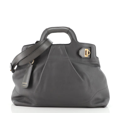 Salvatore Ferragamo Soft W Tote Leather Large