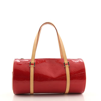 Louis Vuitton Bedford Handbag Monogram Vernis