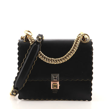 Fendi Kan I Bag Leather Small