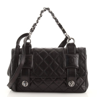 Chanel In the Mix Messenger Bag Quilted Lambskin Medium