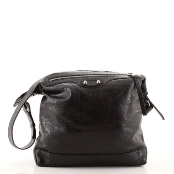 Balenciaga Arena Day Messenger Classic Studs Bag Leather