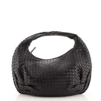 Bottega Veneta Belly Hobo Intrecciato Nappa Medium