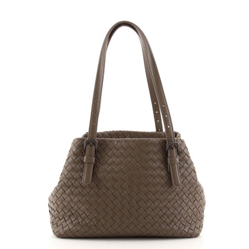 Bottega Veneta A-Shape Tote Intrecciato Nappa Small