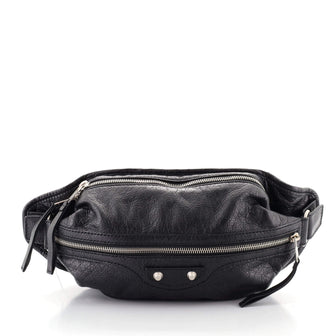 Balenciaga Neo Lift Classic Studs Waist Bag Leather