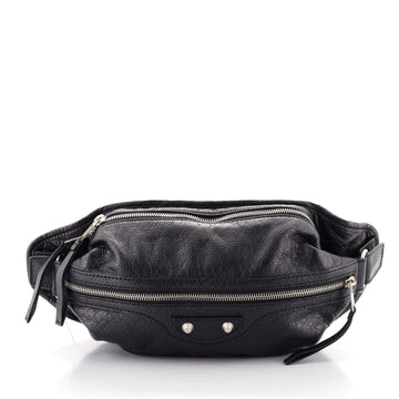 Balenciaga Neo Lift Classic Studs Waist Bag Leather