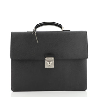 Louis Vuitton Robusto 1 Briefcase Taiga Leather