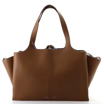 Celine Tri-Fold Shoulder Bag Smooth Calfskin Medium