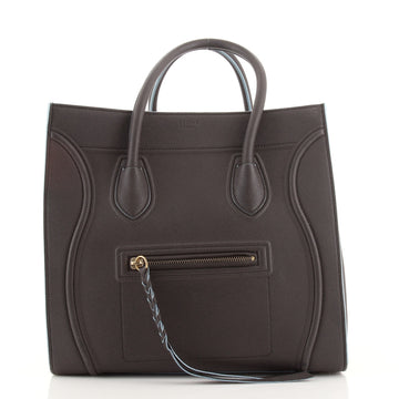 Celine Phantom Bag Grainy Leather Medium