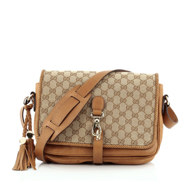 Gucci Marrakech Messenger Bag GG Canvas Medium