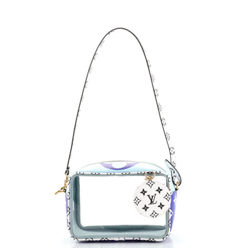 Louis Vuitton Beach Pouch Limited Edition Cities Colored Monogram Giant