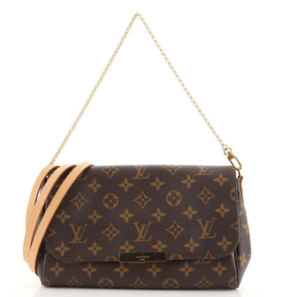 Louis Vuitton Favorite Handbag Monogram Canvas MM