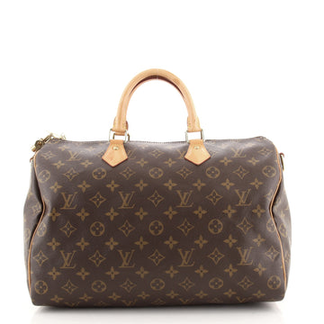Louis Vuitton Speedy Bandouliere Bag Monogram Canvas 30