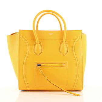 Celine Phantom Bag Grainy Leather Medium