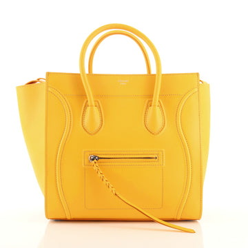 Celine Phantom Bag Grainy Leather Medium