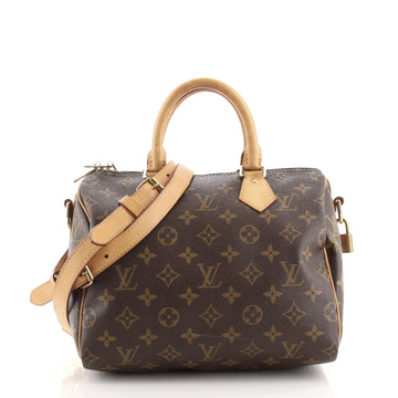 Louis Vuitton Speedy Bandouliere Bag Monogram Canvas 25