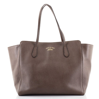 Gucci Swing Tote Leather Medium