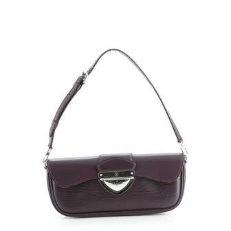 Louis Vuitton Montaigne Clutch Epi Leather