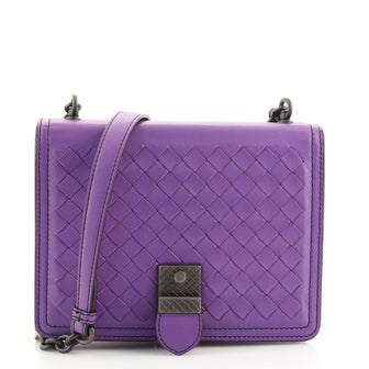 Bottega Veneta Runway Accordion Shoulder Bag Intrecciato Nappa Small