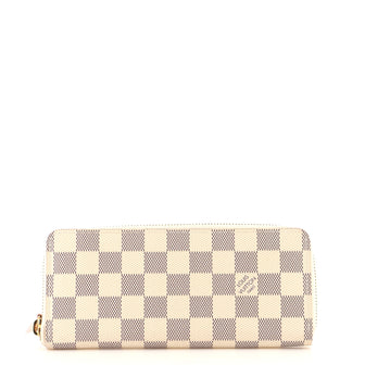 Louis Vuitton Clemence Wallet Damier