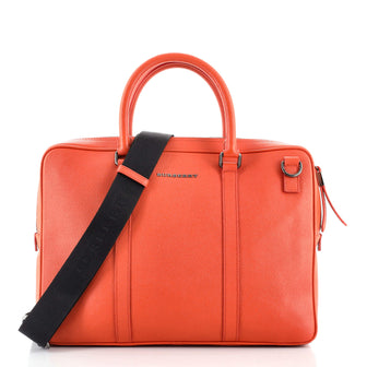 Burberry Newburg Briefcase Leather Medium