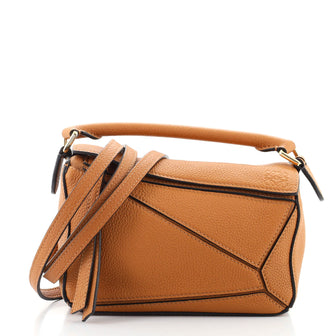 Loewe Puzzle Bag Leather Mini