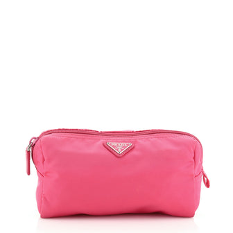 Prada Toiletry Pouch Tessuto Small