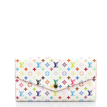 Louis Vuitton Sarah Wallet NM Monogram Multicolor