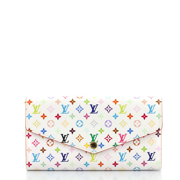 Louis Vuitton Sarah NM Multicolor Monogram Wallet